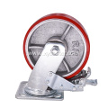 Heavy Duty 6 Inch Cast Iron Caster